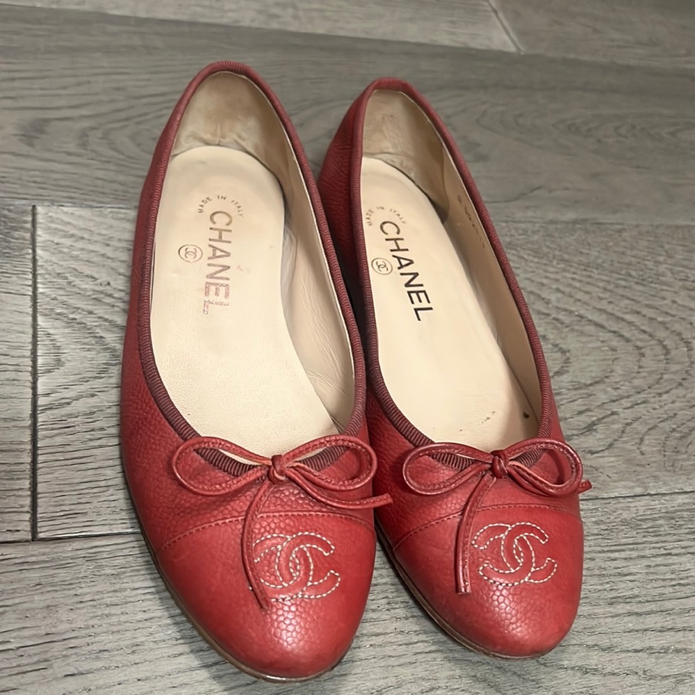 Chanel ballerina
